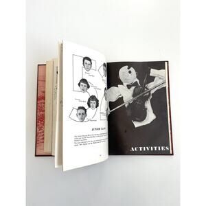 1951 Yearbook: Ithaca High School, Ithaca, New York. Unique Gift. History